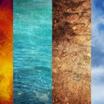 I quattro elementi (Fuoco, Terra, Aria e Acqua): cosa significano nell’Oroscopo