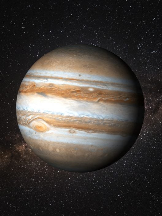 Giove: cosa rappresenta nel tema natale