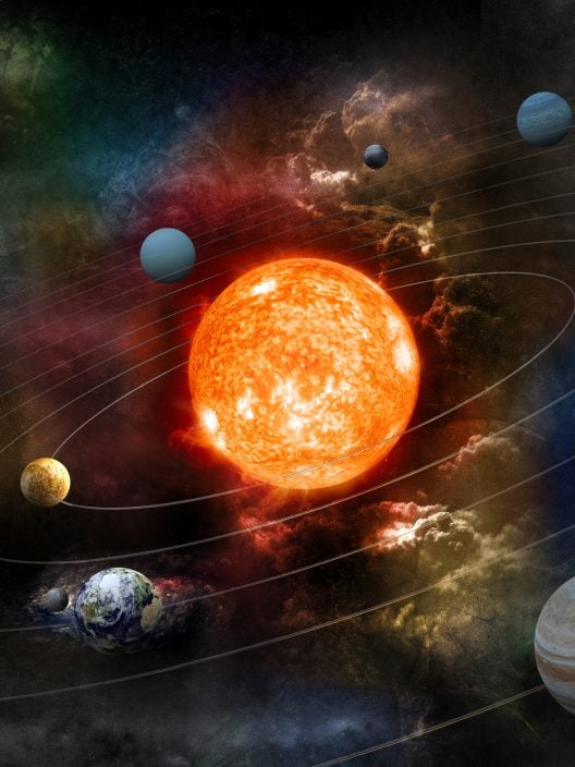 I Pianeti Transaturniani: Urano, Nettuno e Plutone nel Tema Natale