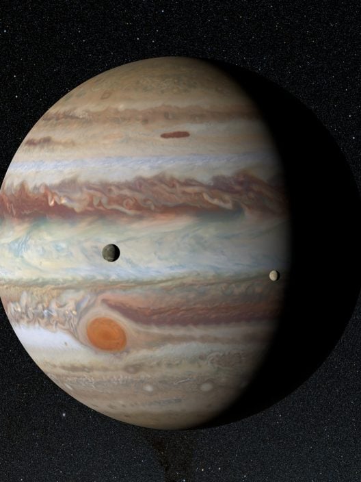 Giove e Venere: ecco perché sono considerati i pianeti della fortuna